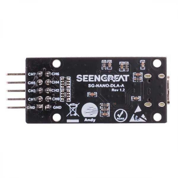 디바이스마트,MCU보드/전자키트 > 개발용 장비 > 아날라이저,SEENGREAT,미니 로직 아날라이저 Sigrok PulseView CY7C68013A Chip [239199],미니 로직 아날라이저 보드 / 최대 24MHz의 샘플링 속도 / 리눅스 지원 / 100개 이상의 다양한 프로토콜 지원 / PulseView / C타입