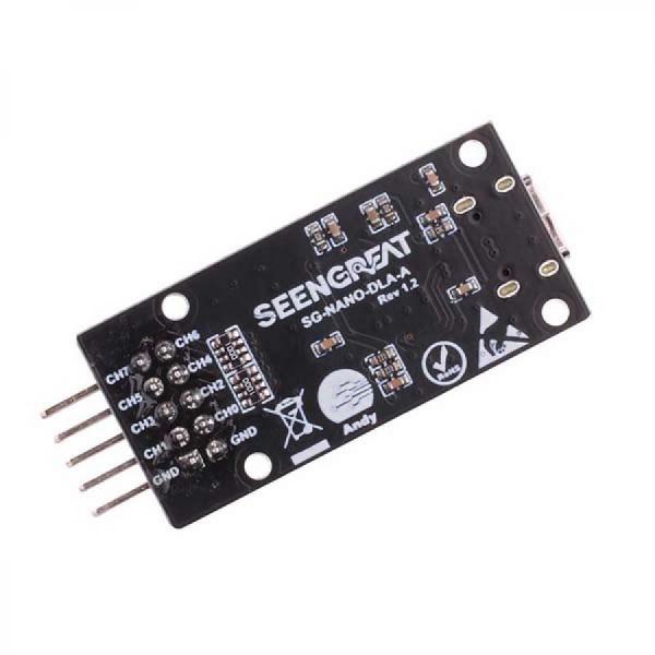 디바이스마트,MCU보드/전자키트 > 개발용 장비 > 아날라이저,SEENGREAT,미니 로직 아날라이저 Sigrok PulseView CY7C68013A Chip [239199],미니 로직 아날라이저 보드 / 최대 24MHz의 샘플링 속도 / 리눅스 지원 / 100개 이상의 다양한 프로토콜 지원 / PulseView / C타입