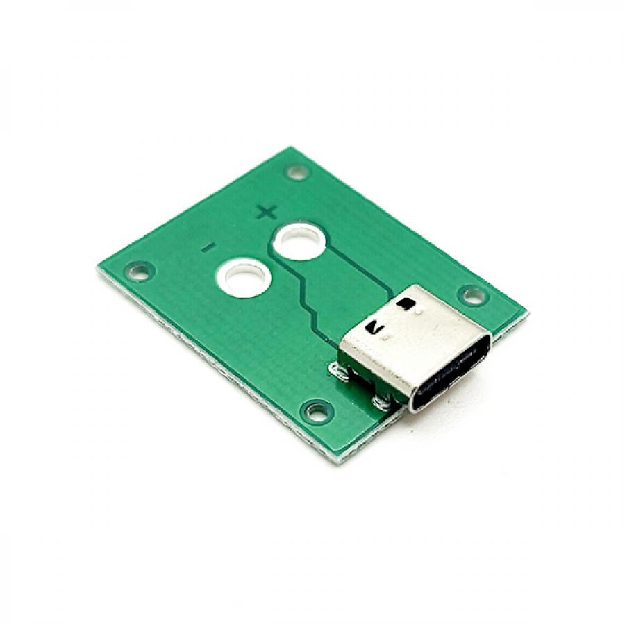 USB3.1 마더보드 C타입(암) 충전 테스트 PCB 보드 [TSC-TC007]