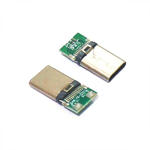 디바이스마트,커넥터/PCB > I/O 커넥터 > USB/IEEE 커넥터 > USB-C 타입 커넥터,SMG,C타입2.0(수) 리벳 충전 PCB 커넥터 보드 [TSC-TC014],C타입 PCB 보드 / 2.0 C타입 / 수 / 리벳타입