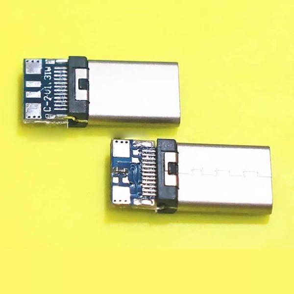디바이스마트,커넥터/PCB > I/O 커넥터 > USB/IEEE 커넥터 > USB-C 타입 커넥터,SMG,C타입2.0(수) 확장 PCB 커넥터 보드 [TSC-TC016],C타입 PCB 보드 / 2.0 C타입 / 수