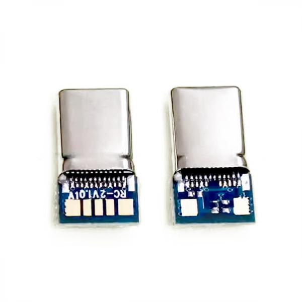 디바이스마트,커넥터/PCB > I/O 커넥터 > USB/IEEE 커넥터 > USB-C 타입 커넥터,SMG,C타입(수) 56K+10NF2.0 버전 5포인트 PCB 보드 [TSC-TC018],C타입 PCB 보드 / 2.0 c타입 / 5포인트 / 수 / 56k+10nF