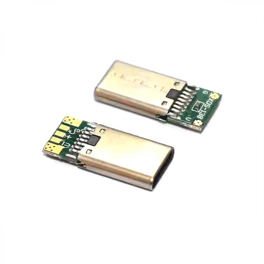 C타입2.0(수) 7P 리벳 PCB 테스트 보드 [TSC-TC020]