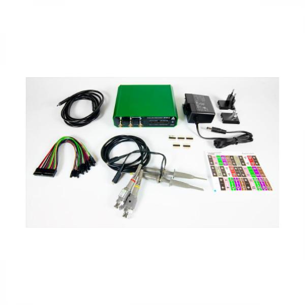 디바이스마트,MCU보드/전자키트 > 프로세서/개발보드 > Digilent > Scope, DAQ 및 장비,Digilent,Analog Discovery Pro ADP2230 Mixed Signal Oscilloscope (MSO) 410-417,전문 엔지니어를 위해 설계된 혼합 신호 USB 오실로스코프(MSO) / 아날로그 입력, 아날로그 출력 및 디지털 I/O를 갖추고 있으며 딥 메모리 버퍼는 모두 최대 125 MS/s에서 작동 / 파형 발생기 / 로직 아날라이저