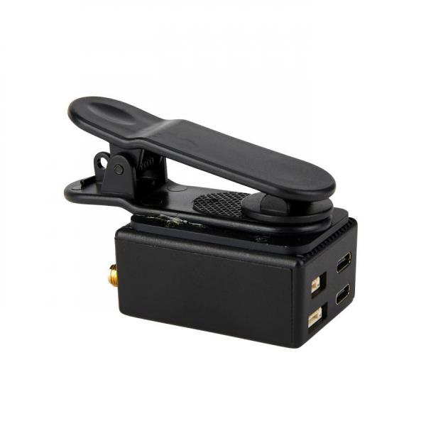 디바이스마트,MCU보드/전자키트 > 통신/네트워크 > GNSS/GPS > 정밀/고성능 GPS 모듈,피피솔,초소형 고정밀 GPS/GNSS RTK 수신기 RTK2U - 클립 형태,초소형 크기로 드론 및 소형 이동체 탑재 용이 / 클립 형태