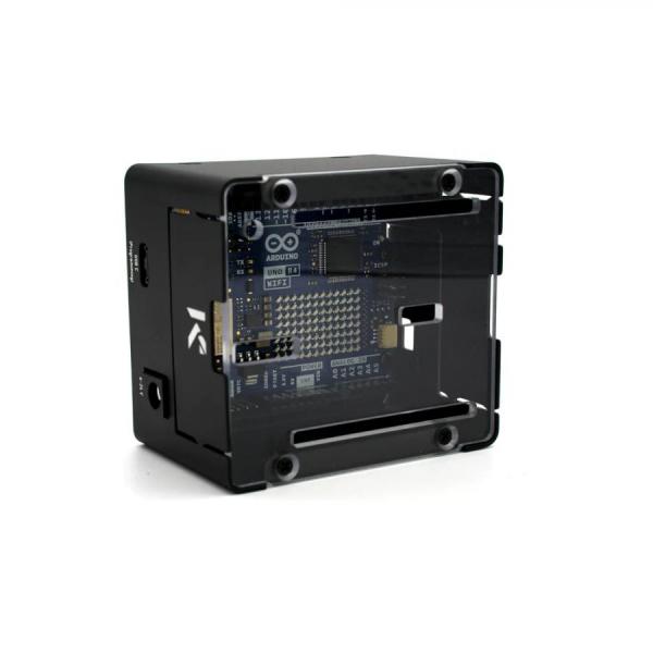 디바이스마트,오픈소스/코딩교육 > 아두이노 > 아두이노 케이스/악세사리,KKSB,아두이노 우노 R4 확장형 메탈 케이스,한국공식대리점 / 아두이노 우노 R4 확장형 케이스 / R4 Minima, R4 WiFi 완벽 호환 / 샌드블라스트 / Arduino UNO R4 Project Case for UNO R4 Minima and UNO R4 WiFi