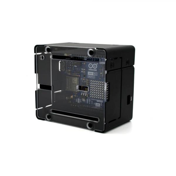 디바이스마트,오픈소스/코딩교육 > 아두이노 > 아두이노 케이스/악세사리,KKSB,아두이노 우노 R4 확장형 메탈 케이스,한국공식대리점 / 아두이노 우노 R4 확장형 케이스 / R4 Minima, R4 WiFi 완벽 호환 / 샌드블라스트 / Arduino UNO R4 Project Case for UNO R4 Minima and UNO R4 WiFi