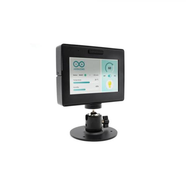 디바이스마트,오픈소스/코딩교육 > 아두이노 > 아두이노 케이스/악세사리,KKSB,아두이노 기가 R1 디스플레이 쉴드 메탈 케이스,Arduino GIGA R1 WiFi 및 Arduino GIGA 디스플레이 쉴드와 호환 / 360도 회전, 스탠드형 높낮이 조절 / 강철