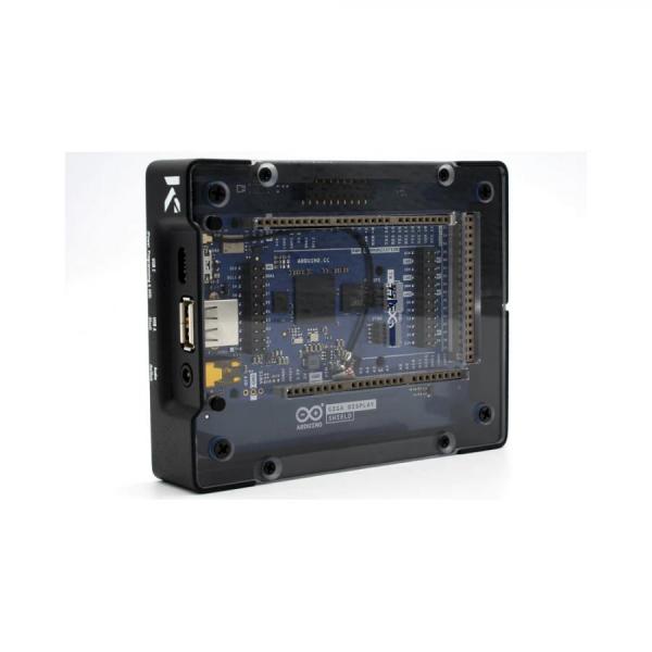 디바이스마트,오픈소스/코딩교육 > 아두이노 > 아두이노 케이스/악세사리,KKSB,아두이노 기가 R1 디스플레이 쉴드 메탈 케이스,Arduino GIGA R1 WiFi 및 Arduino GIGA 디스플레이 쉴드와 호환 / 360도 회전, 스탠드형 높낮이 조절 / 강철