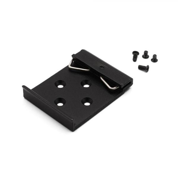 디바이스마트,MCU보드/전자키트 > 인공지능/임베디드/산업용 > 인공지능/머신러닝 > 인공지능 확장보드/액세서리,KKSB,KKSB DIN Rail Clip with Screws,Jetson, Tinker board, BeagleBone, Arduino uno 호환 DIN 레일 브라킷 / 35mm Top Hat 레일과 호환 / 나사 4개 제공 / 알루미늄