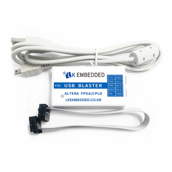 디바이스마트,MCU보드/전자키트 > 프로세서/개발보드 > FPGA,LK EMBEDDED,알테라용 USB Blaster V2 프로그래머,ALTERA FPGA/CPLD Device 지원 / 미니 USB 타입 / 알테라용 USB Blaster V2 프로그래머