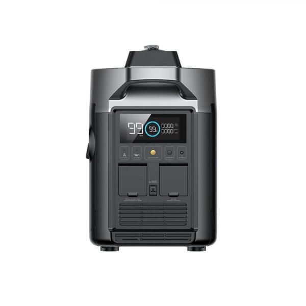 디바이스마트,EV 전기차/캠핑카/그린에너지 > 배터리/충전기/인버터 > 파워뱅크,에코플로우,스마트 발전기(제네레이터) 2KW,DC-DC 연결을 통해 충전을 하기 때문에 기존 발전기를 사용하여 델타 맥스 및 델타 프로를 충전하는 것보다 25% 효율성 증가로 이어져 연료와 충전 시간을 절약할 수 있습니다.