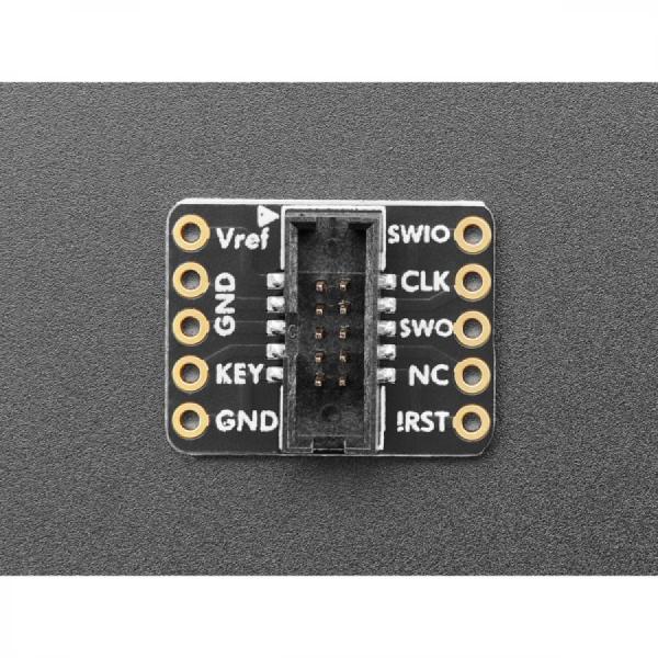 디바이스마트,MCU보드/전자키트 > 개발용 장비 > ARM용 개발장비,,SWD (2x5 1.27mm) Cable Breakout Board [ada-2743],ARM 개발용 장비 / JTAGulator, STLink 또는 SEGGER J-Link와 같은 제품을 함께 사용하는데 유용
