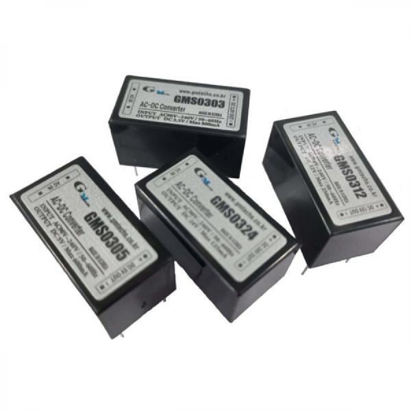 디바이스마트,전원/파워/배터리 > SMPS > On-Board 타입 > 1채널 (Single),지엠테크,GMS0305,On board 타입 1채널 3W SMPS / 출력전압 : 5V / 출력전류 : 600mA /  AC 90~240V / 변환효율 : 68%