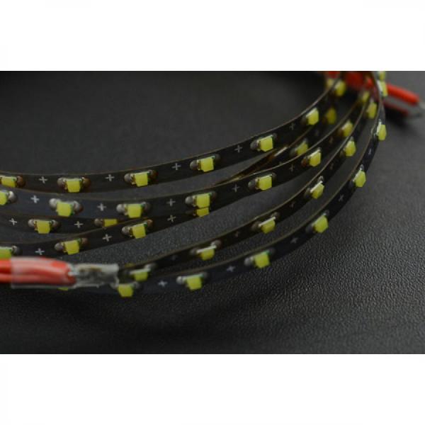 디바이스마트,MCU보드/전자키트 > 디스플레이 > LED,DFROBOT,3V Flexible LED Strip (138 LEDs) - White [FIT0835],138 LED 스트립 / 전압 : 3V / 화이트 / 저전력 / DIY