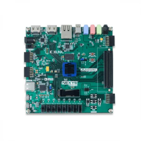 디바이스마트,MCU보드/전자키트 > 프로세서/개발보드 > FPGA,Digilent,Nexys Video Artix-7 FPGA: Trainer Board for Multimedia Applications 410-316,Artix-7 XC7A200T Nexys Video / 오디오/비디오 애플리케이션용 보드 / 33,650개의 로직 슬라이스 / 13Mbit 고속 블록