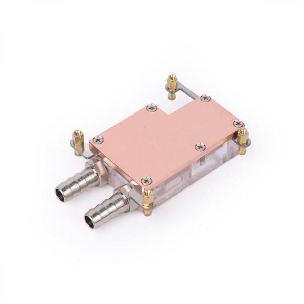 디바이스마트,오픈소스/코딩교육 > 라즈베리파이 > 라즈베리파이 확장보드/HAT,Seeedstudio,Water Cooling Radiator for Raspberry Pi 5 [114070261],라즈베리파이5용 수냉식 쿨러 / RGB