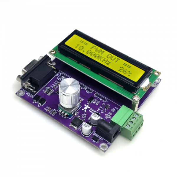 디바이스마트,MCU보드/전자키트 > 전원/신호/저장/응용 > 클럭제너레이터/기타,한진데이타,RS232C 통신 지원 PWM 주파수 신호발생 모듈 (P5509-1),RS232C / PWM 주파수 발생 모듈 / 내장된 조그셔틀 다이얼로 설정값 조정 가능 / RS232C 제어 가능