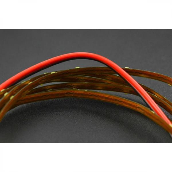 디바이스마트,MCU보드/전자키트 > 디스플레이 > LED,DFROBOT,3V Flexible LED Strip (138 LEDs) - White [FIT0835],138 LED 스트립 / 전압 : 3V / 화이트 / 저전력 / DIY