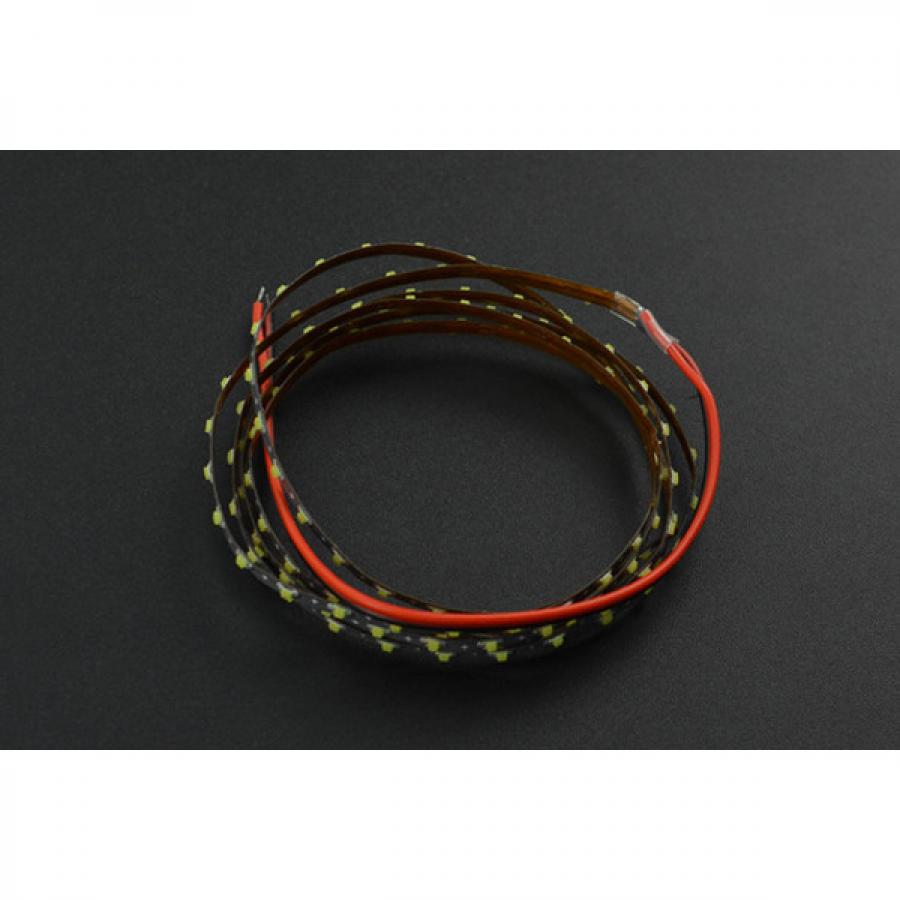 3V Flexible LED Strip (138 LEDs) - White [FIT0835]
