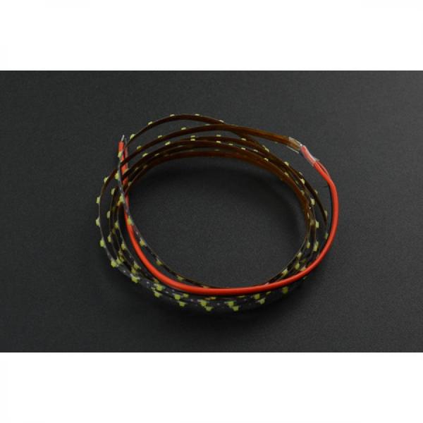 디바이스마트,MCU보드/전자키트 > 디스플레이 > LED,DFROBOT,3V Flexible LED Strip (138 LEDs) - White [FIT0835],138 LED 스트립 / 전압 : 3V / 화이트 / 저전력 / DIY