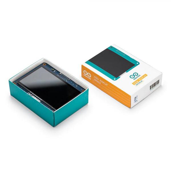 디바이스마트,오픈소스/코딩교육 > 아두이노 > 아두이노 정품 보드/쉴드/키트,아두이노,Arduino GIGA Display Shield,ASX00039 / 아두이노 기가 R1 와이파이 확장 쉴드 / 디지털 마이크, 6축 IMU 및 Arducam® 커넥터 포함 터치 스크린 솔루션(3.97인치) / 디스플레이 스펙 : 480x800 RGB, 16.7M 색상, 5점 터치 및 제스쳐, I2C 인터페이스 / BMI270 IMU 칩셋, MP34DT06JTR 마이크