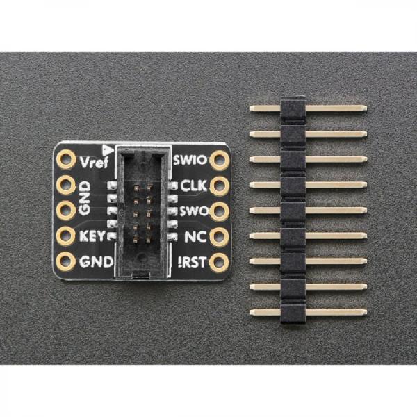디바이스마트,MCU보드/전자키트 > 개발용 장비 > ARM용 개발장비,,SWD (2x5 1.27mm) Cable Breakout Board [ada-2743],ARM 개발용 장비 / JTAGulator, STLink 또는 SEGGER J-Link와 같은 제품을 함께 사용하는데 유용