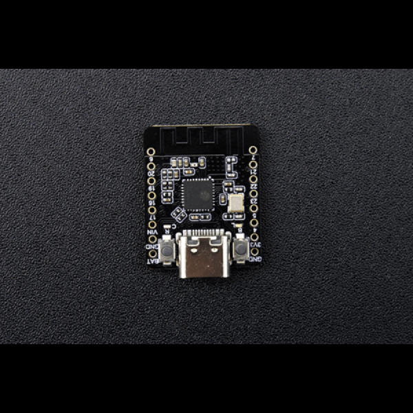 디바이스마트,오픈소스/코딩교육 > 파이썬/IoT 개발 보드 > ESP32,DFROBOT,Beetle ESP32 C6 Mini Development Board for Wireless Smart Wearable Device [DFR1117],ESP32-C6 미니 개발보드 / BLE  / 배터리 충전 지원 / 25*20.5mm / 와이파이6, 블루투스5