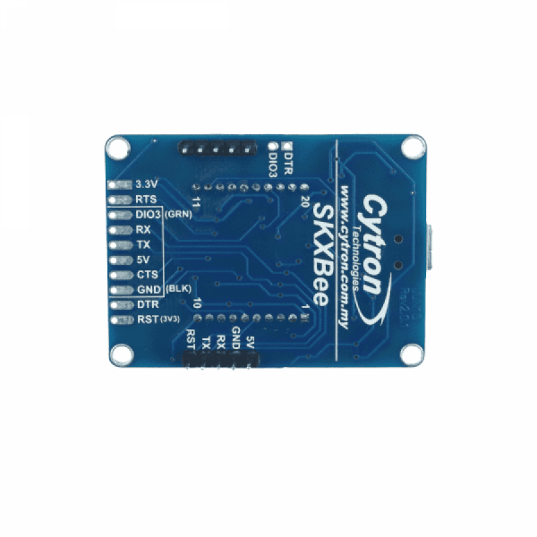 디바이스마트,MCU보드/전자키트 > 통신/네트워크 > 지그비,Cytron,XBee Starter Kit without module [SKXBEE-BOARD],SKXBee/SKXBee-Pro 보드 / USB-UART / 5V