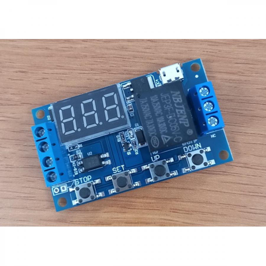 다기능 시간설정 자동제어(ON, OFF) 타이머 모듈(NC-MTCRM)
