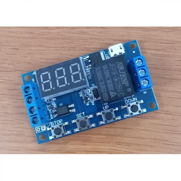디바이스마트,MCU보드/전자키트 > 버튼/스위치/제어/RTC > RTC/타이머,네오틱스,다기능 시간설정 자동제어(ON, OFF) 타이머 모듈(NC-MTCRM),ON, OFF시간, 지연시간 설정 / 설정 시간: 0.1초 ~ 999분 / 디지털 방식 / 스위치 이용하여 시간 설정 / DC 30V 5A / AC 220V 5A / 최대 999회까지 반복 설정 가능 광커플러 방식