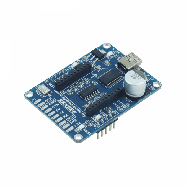 디바이스마트,MCU보드/전자키트 > 통신/네트워크 > 지그비,Cytron,XBee Starter Kit without module [SKXBEE-BOARD],SKXBee/SKXBee-Pro 보드 / USB-UART / 5V