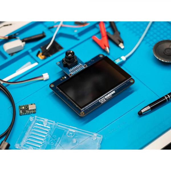 디바이스마트,오픈소스/코딩교육 > 아두이노 > 아두이노 정품 보드/쉴드/키트,아두이노,Arduino GIGA Display Shield,ASX00039 / 아두이노 기가 R1 와이파이 확장 쉴드 / 디지털 마이크, 6축 IMU 및 Arducam® 커넥터 포함 터치 스크린 솔루션(3.97인치) / 디스플레이 스펙 : 480x800 RGB, 16.7M 색상, 5점 터치 및 제스쳐, I2C 인터페이스 / BMI270 IMU 칩셋, MP34DT06JTR 마이크