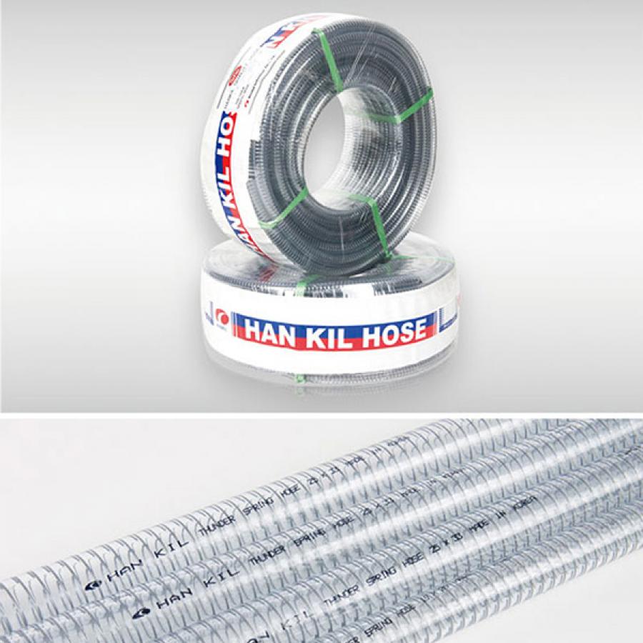 식품용 스프링호스 내경 9mm [100M]