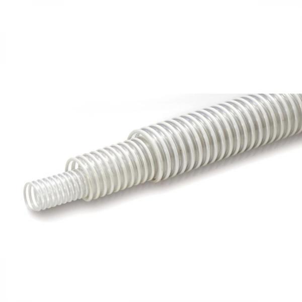 디바이스마트,화학/산업/안전 > 배관/호스/유.공압 > 호스/튜브 > 나선호스,한길,투명 나선호스 내경 38mm [50M],11/2inch / 내경: 38mm / 외경: 44.5mm / 상용압력: 2kgf/cm² / 파열압력: 9kgf/cm² / 포장단위: 50M