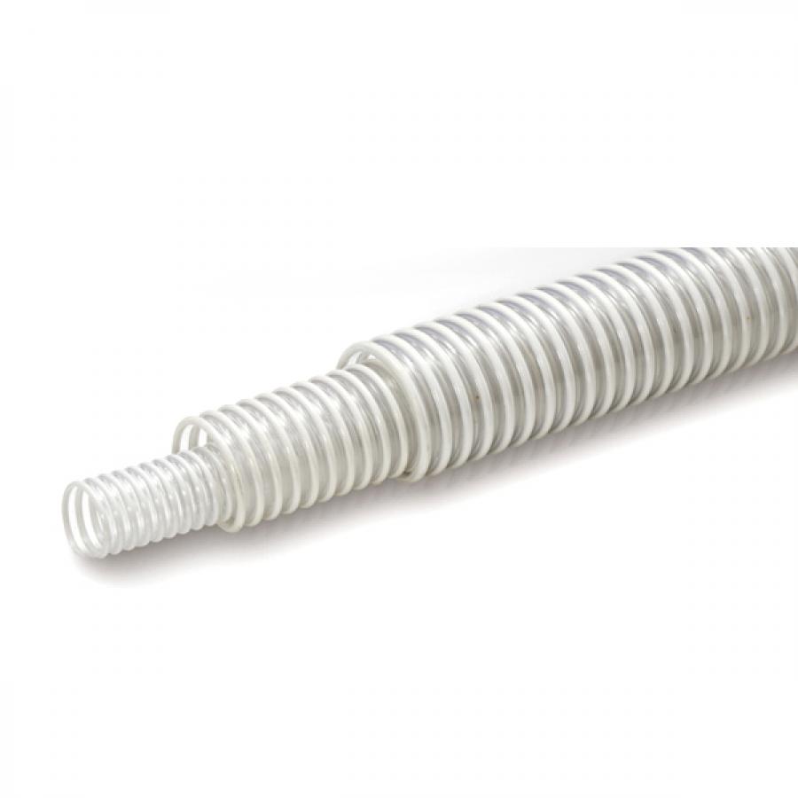 투명 나선호스 내경 75mm [50M]