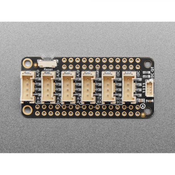 디바이스마트,오픈소스/코딩교육 > 라즈베리파이 > 라즈베리파이 확장보드/HAT,Adafruit,Adafruit Grove and Stemma QT FeatherWing for all Feathers [ada-5862],Feather, Grove, Stemma QT HAT / 3x 아날로그/디지털 커넥터, 1x UART 커넥터 및 2x I2C 커넥터