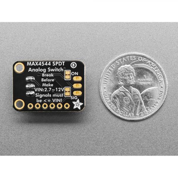 디바이스마트,MCU보드/전자키트 > 버튼/스위치/제어/RTC > 버튼/스위치/조이스틱,Adafruit,Adafruit STEMMA Analog SPDT Switch - MAX4544 12V - JST PH 2mm [ada-5892],크기 : 25.3 x 17.8 x 10.1mm