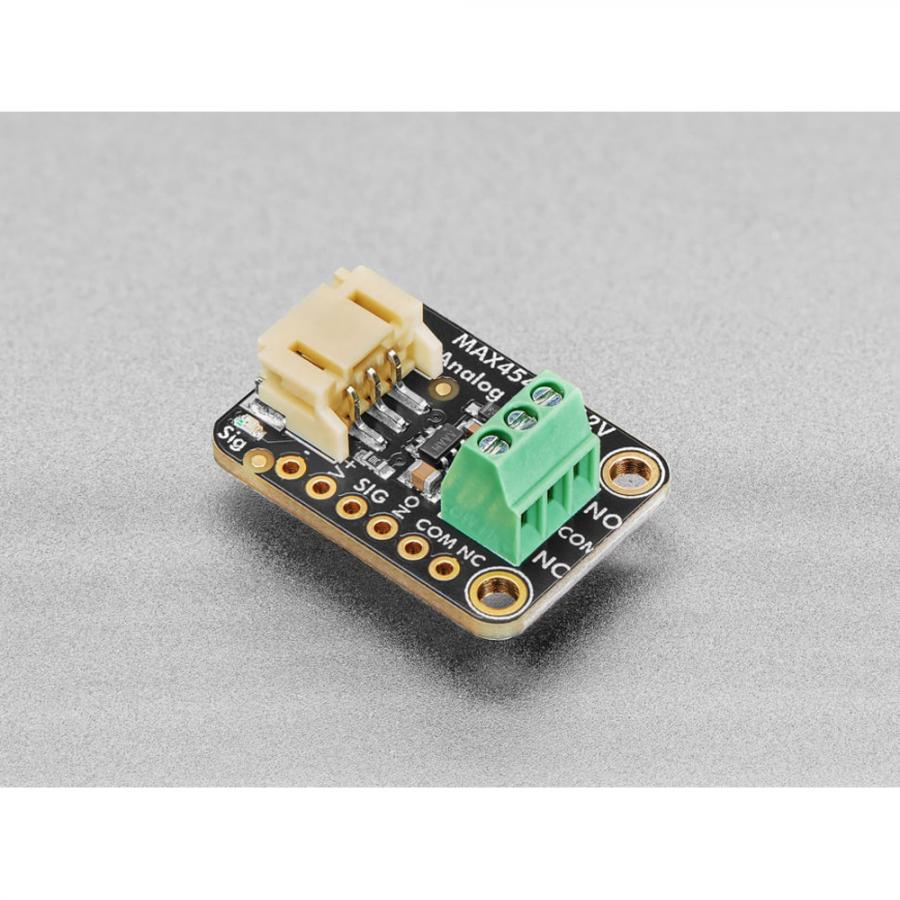 Adafruit STEMMA Analog SPDT Switch - MAX4544 12V - JST PH 2mm [ada-5892]