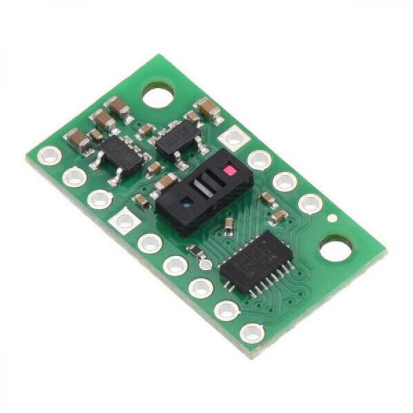 디바이스마트,MCU보드/전자키트 > 센서모듈 > 라이다/거리/초음파/라인 > 거리/근접센서,Pololu,VL53L8CX Time-of-Flight 8×8-Zone Distance Sensor Carrier with Voltage Regulators, 400cm Max #3419,이 센서는 ST의 VL53L8CX 레이저 거리 측정 센서용 캐리어/브레이크아웃 보드로서 최대 4m의 빠르고 정확한 거리 측정을 제공 / 여러 영역 에 걸쳐 동시에 여러 대상까지 의 절대 거리를 측정 / 작동 전압: 3.2V ~ 5.5V