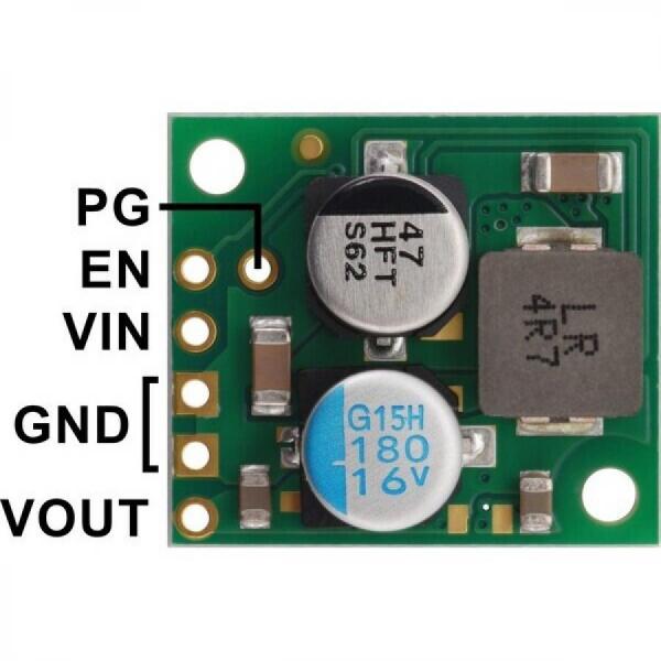 디바이스마트,MCU보드/전자키트 > 전원/신호/저장/응용 > 레벨컨버터/전압관리,Pololu,15V, 2.7A Step-Down Voltage Regulator D30V30F15 #4897,전압 강하 레귤레이터 / 입력 전압 : 15V ~ 45V / 출력 전압 : 15V / 출력 전류 : 2.7A / 입력 저전압 차단 / 과전류 보호 및 단락 보호
