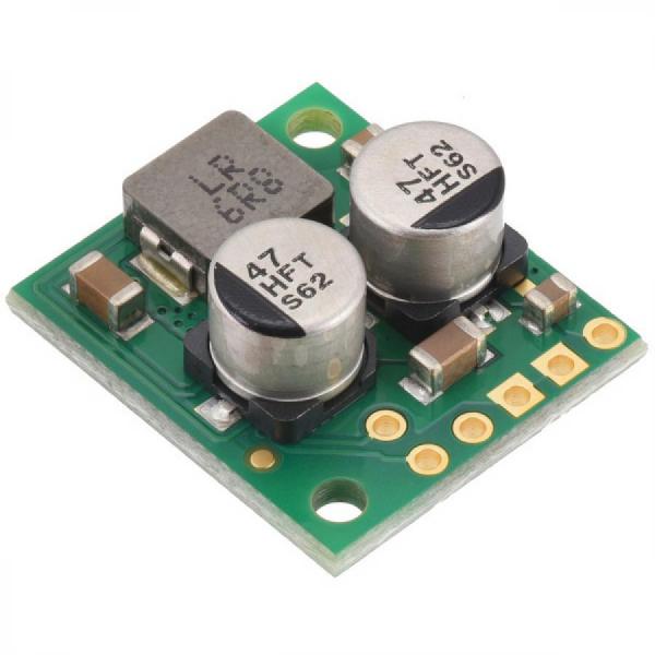 디바이스마트,MCU보드/전자키트 > 전원/신호/저장/응용 > 레벨컨버터/전압관리,Pololu,15V, 2.7A Step-Down Voltage Regulator D30V30F15 #4897,전압 강하 레귤레이터 / 입력 전압 : 15V ~ 45V / 출력 전압 : 15V / 출력 전류 : 2.7A / 입력 저전압 차단 / 과전류 보호 및 단락 보호