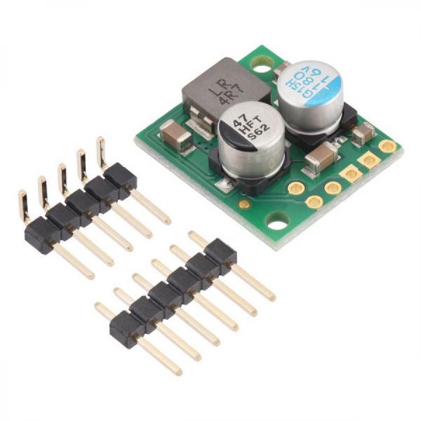 디바이스마트,MCU보드/전자키트 > 전원/신호/저장/응용 > 레벨컨버터/전압관리,Pololu,12V, 2.8A Step-Down Voltage Regulator D30V30F12 #4896,전압 강하 레귤레이터 / 입력 전압 : 12V ~ 45V / 출력 전압 : 12V / 출력 전류 : 2.8A / 입력 저전압 차단 / 과전류 보호 및 단락 보호