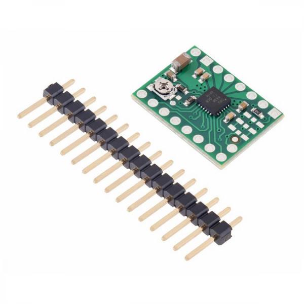 디바이스마트,MCU보드/전자키트 > 버튼/스위치/제어/RTC > 모터/모터컨트롤,Pololu,DRV8434 Stepper Motor Driver Carrier #3762,DRV8434 스테퍼 모터드라이버 / 마이크로스테핑을 1/256단계까지 제공하고, 4.5V ~ 48V에서 작동 / 추가 냉각 없이 위상당 최대 1.2A 연속 제공 가능(피크 2A)