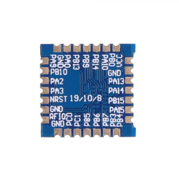디바이스마트,MCU보드/전자키트 > 통신/네트워크 > RF/LoRa,Seeedstudio,Wio-E5-LE LoRaWAN 무선 모듈(테이프 릴) [114993121],초저전력 소비: 전송 모드에서 26mA / 초소형 크기: 12mm * 12mm * 2.5mm 28핀 SMT / 고성능: 14dBm @868/915MHz / 125KHz BW의 SF12에 대해 -136.5dBm 감도 / 장거리 사용: 158dB 링크 예산