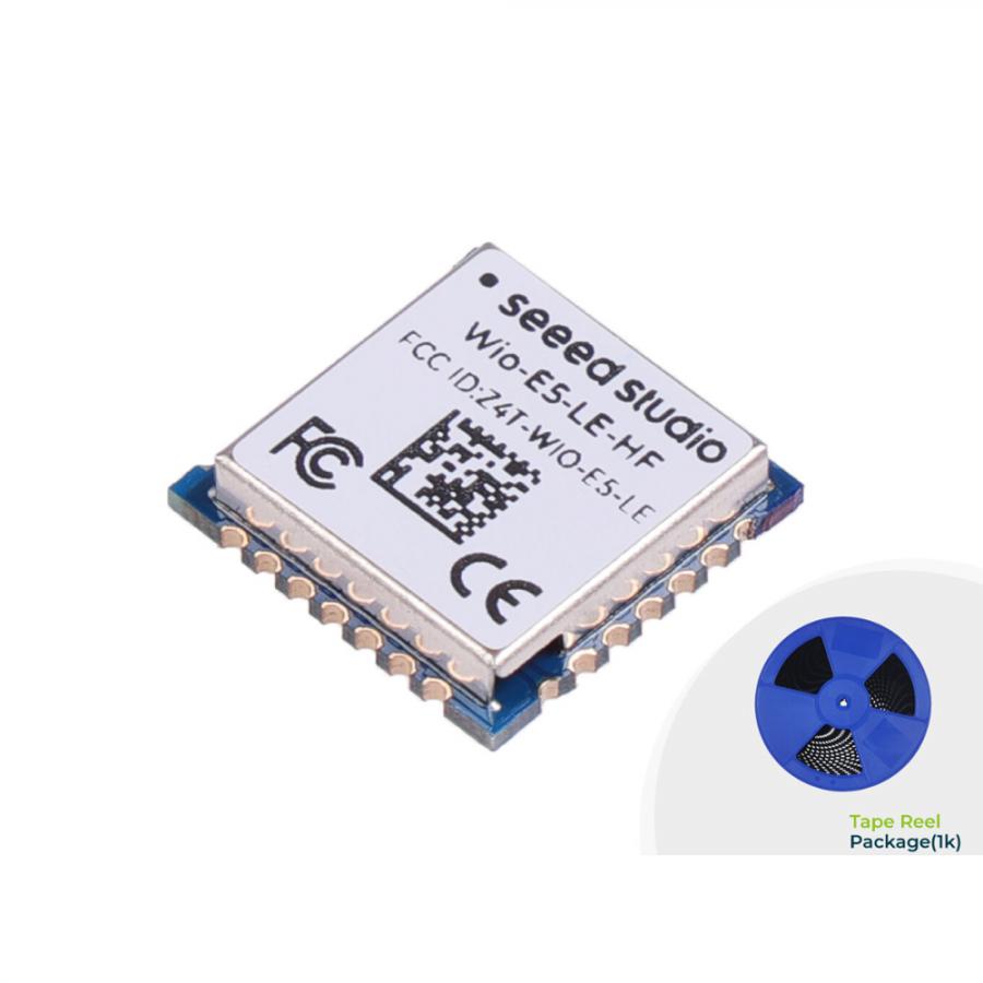 Wio-E5-LE LoRaWAN 무선 모듈(테이프 릴) [114993121]