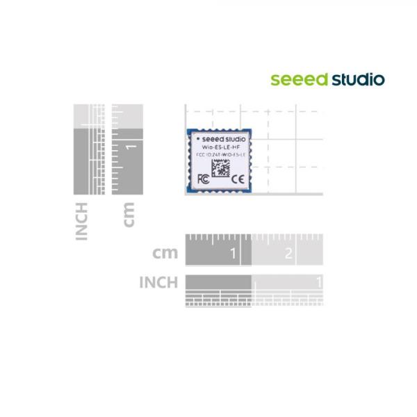 디바이스마트,MCU보드/전자키트 > 통신/네트워크 > RF/LoRa,Seeedstudio,Wio-E5-LE LoRaWAN 무선 모듈(Bulk) [114993120],초저전력 소비: 전송 모드에서 26mA / 초소형 크기: 12mm * 12mm * 2.5mm 28핀 SMT / 고성능: 14dBm @868/915MHz / 125KHz BW의 SF12에 대해 -136.5dBm 감도 / 장거리 사용: 158dB 링크 예산