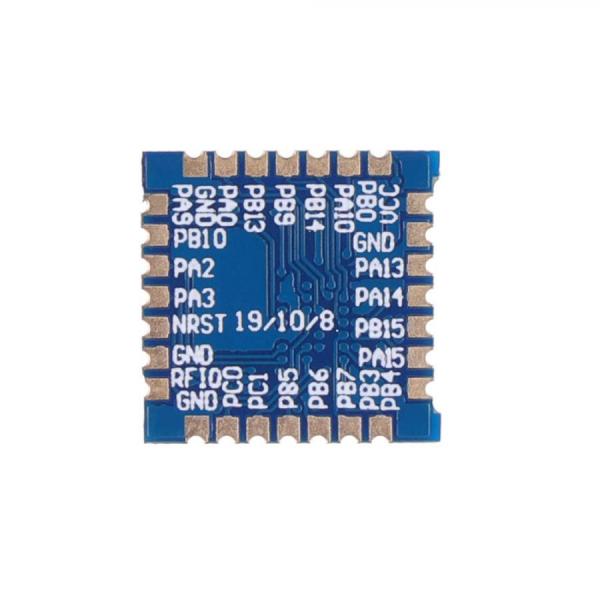 디바이스마트,MCU보드/전자키트 > 통신/네트워크 > RF/LoRa,Seeedstudio,Wio-E5-LE LoRaWAN 무선 모듈(Bulk) [114993120],초저전력 소비: 전송 모드에서 26mA / 초소형 크기: 12mm * 12mm * 2.5mm 28핀 SMT / 고성능: 14dBm @868/915MHz / 125KHz BW의 SF12에 대해 -136.5dBm 감도 / 장거리 사용: 158dB 링크 예산