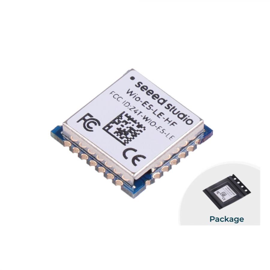 Wio-E5-LE LoRaWAN 무선 모듈(Bulk) [114993120]