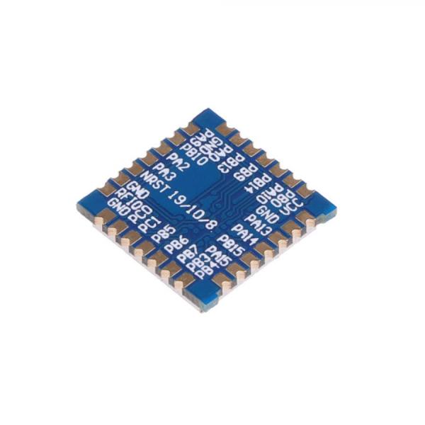 디바이스마트,MCU보드/전자키트 > 통신/네트워크 > RF/LoRa,Seeedstudio,Wio-E5-LE LoRaWAN 무선 모듈(Bulk) [114993120],초저전력 소비: 전송 모드에서 26mA / 초소형 크기: 12mm * 12mm * 2.5mm 28핀 SMT / 고성능: 14dBm @868/915MHz / 125KHz BW의 SF12에 대해 -136.5dBm 감도 / 장거리 사용: 158dB 링크 예산